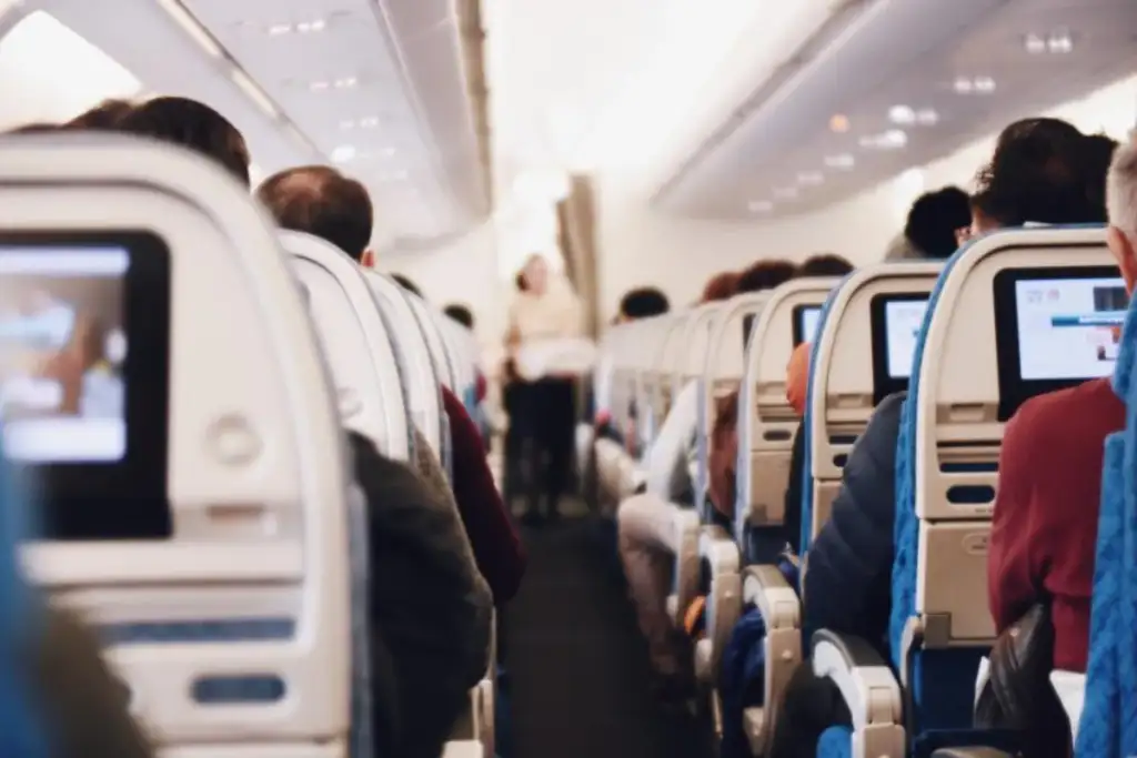 jet lag: Indoor Airplane