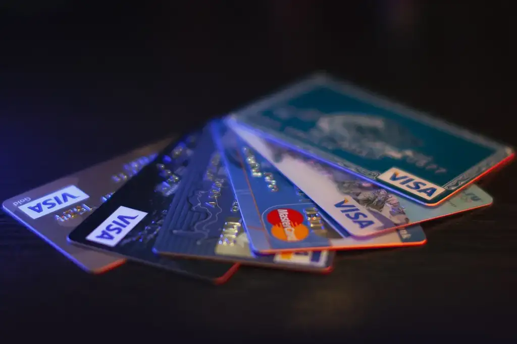 debt-to-income ratio: Bunch of credit cards (49860171753)