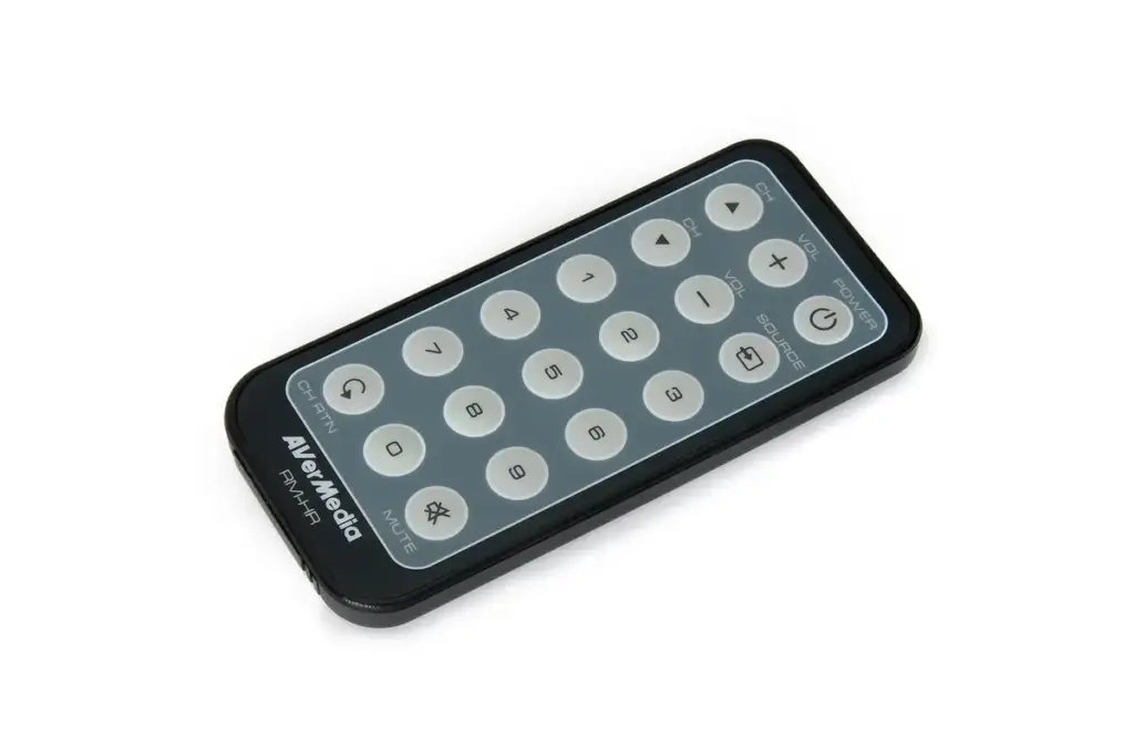 Dolby Vision: AverMedia RM-RH Remote control (white background) edit