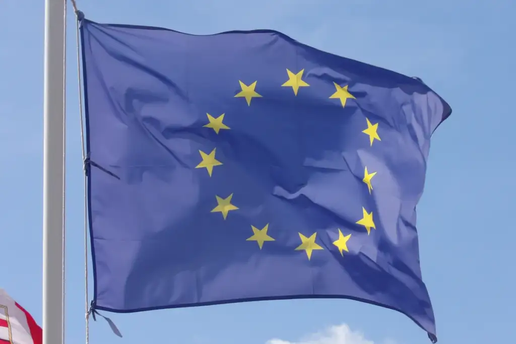 EU AI Act: European Union flag