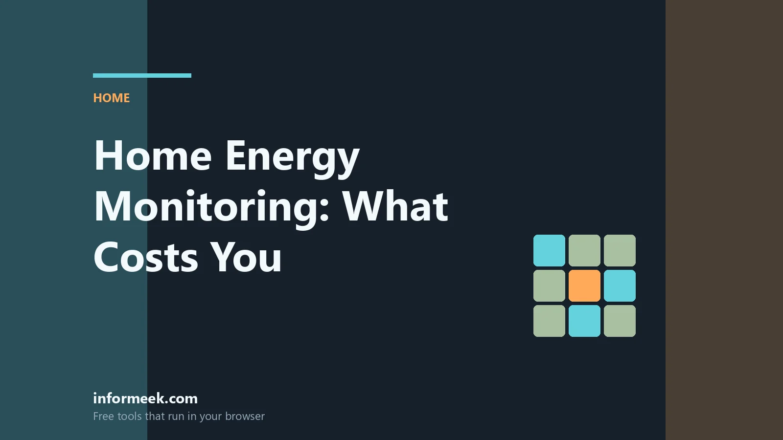 Home Energy Monitoring: Find What Is Actually Costing You