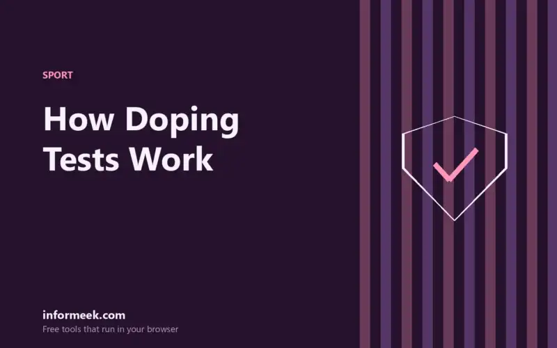 How Doping Tests Work: Samples, Whereabouts and Appeals