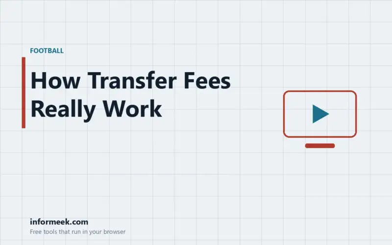 How Football Transfer Fees Work: Add-Ons, Sell-Ons and Debt