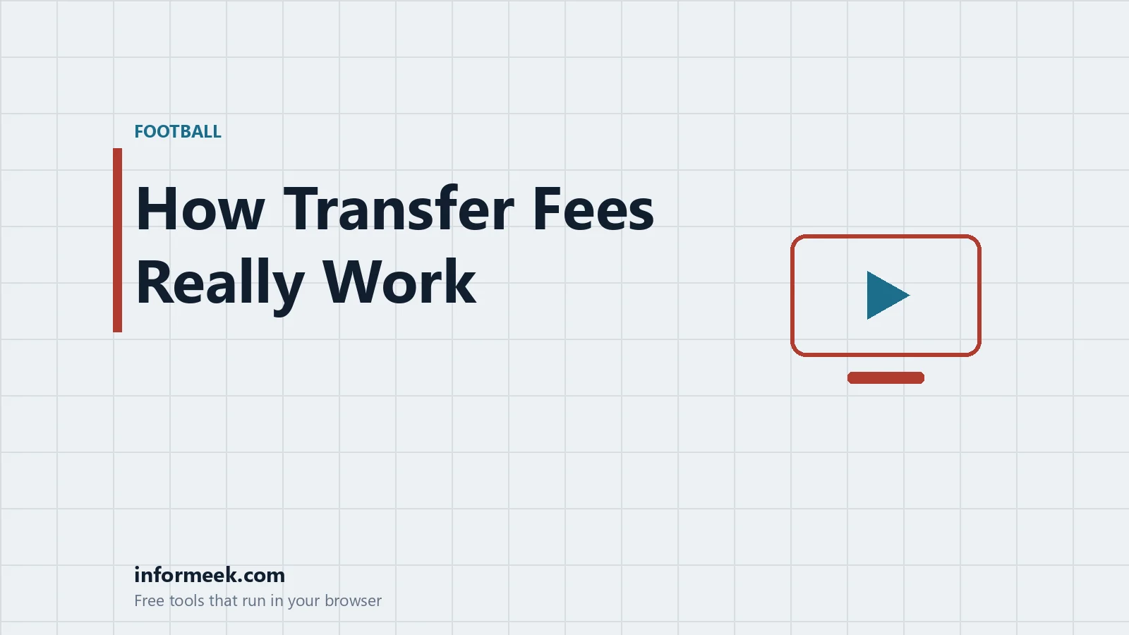 How Football Transfer Fees Work: Add-Ons, Sell-Ons and Debt