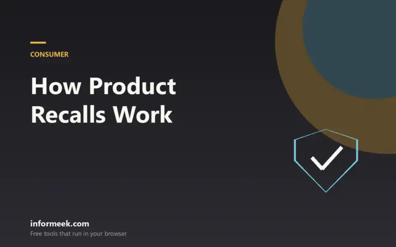 How Product Recalls Work and What to Do If One Affects You