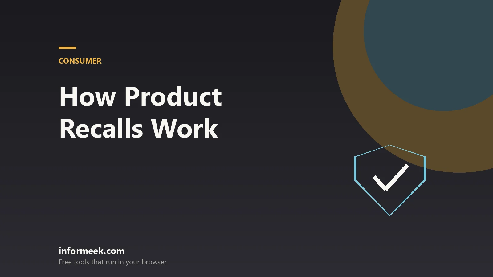 How Product Recalls Work and What to Do If One Affects You
