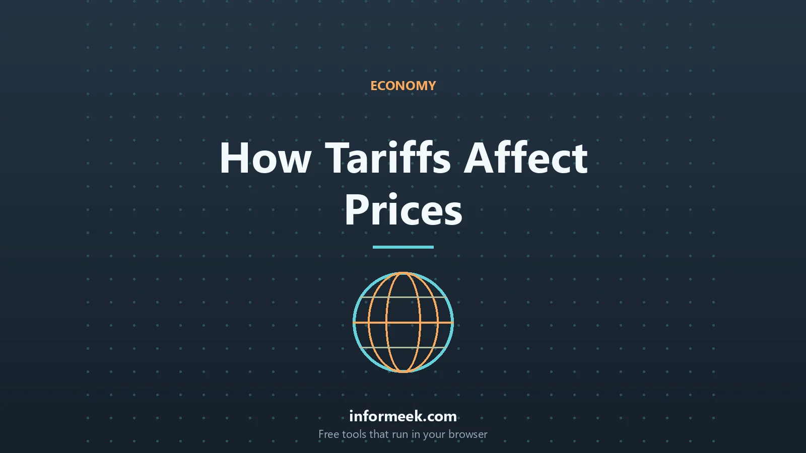 How Tariffs Affect Prices, and Who Actually Pays Them
