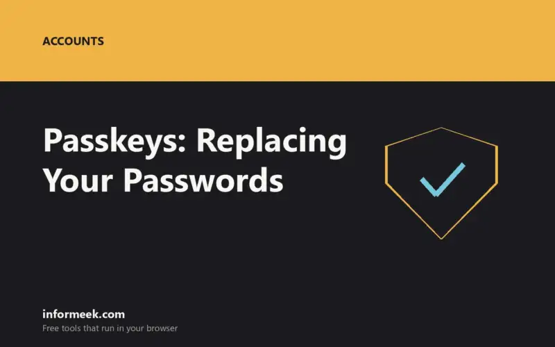 Passkeys Explained: Replacing Your Passwords in 2026