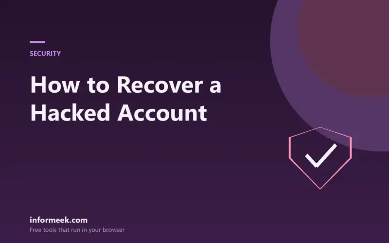 How to Recover a Hacked Account: A Step-by-Step Plan