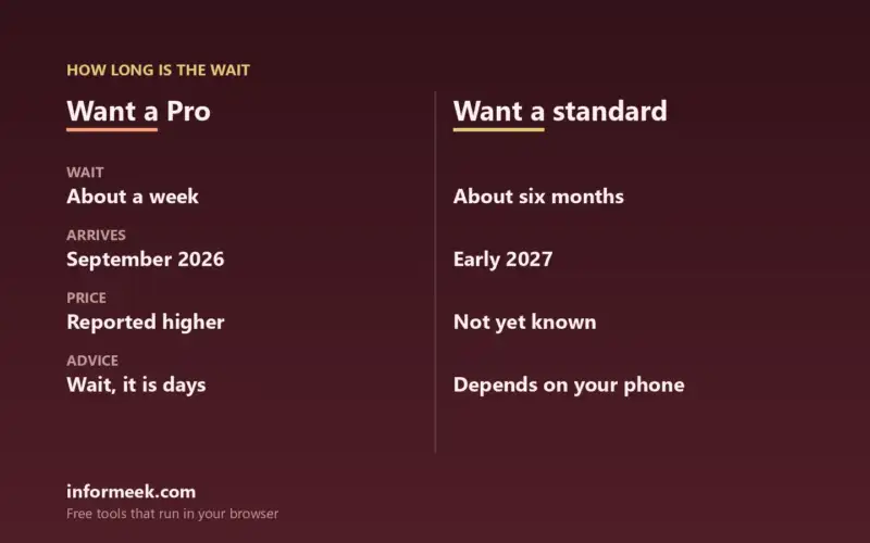 Should You Wait for the iPhone 18?