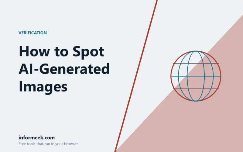How to Spot AI-Generated Images: Checks That Still Work