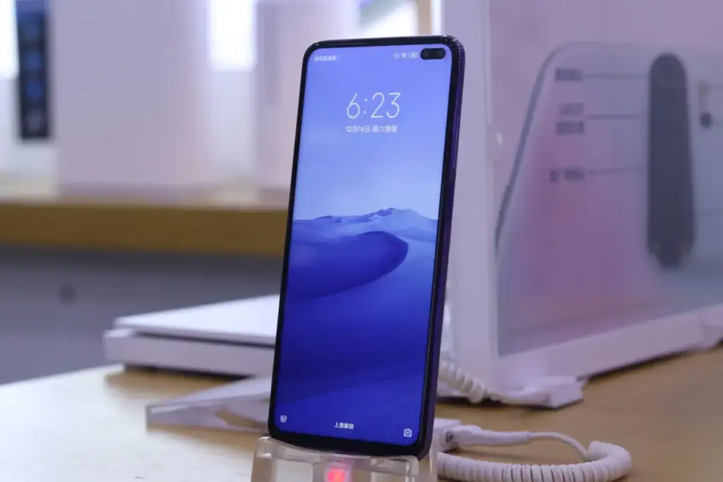 two-factor authentication: Radmi K30 正面照
