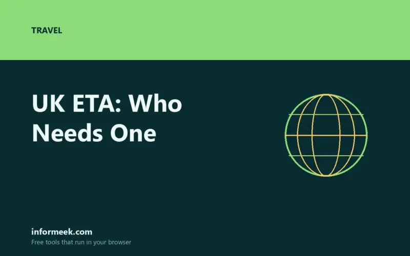 UK ETA Explained: Who Needs One and How to Apply