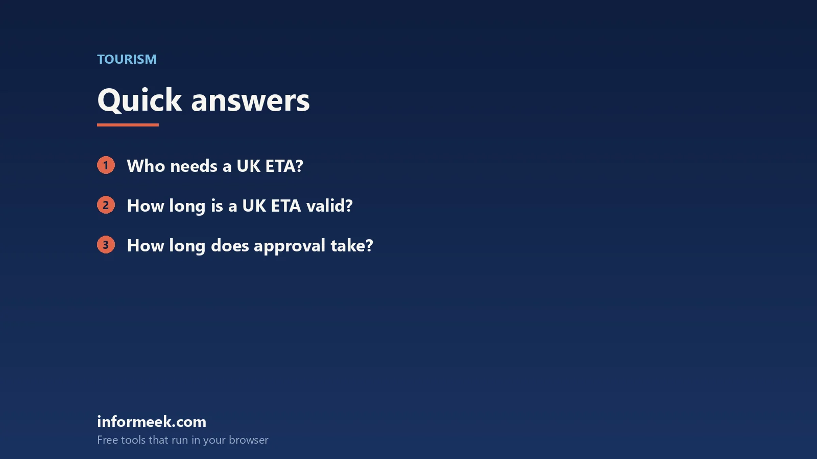 UK ETA: quick answers
