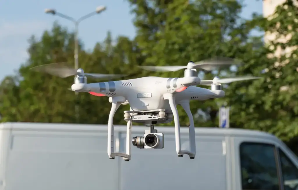 are flying cars real: 2015 Dron DJI Phantom 3 Advanced