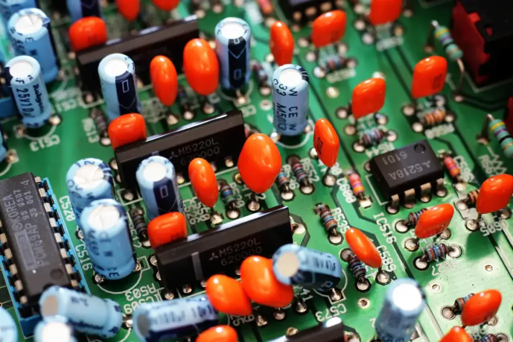 ChatGPT Dots components: Printed Circuit Board 9990