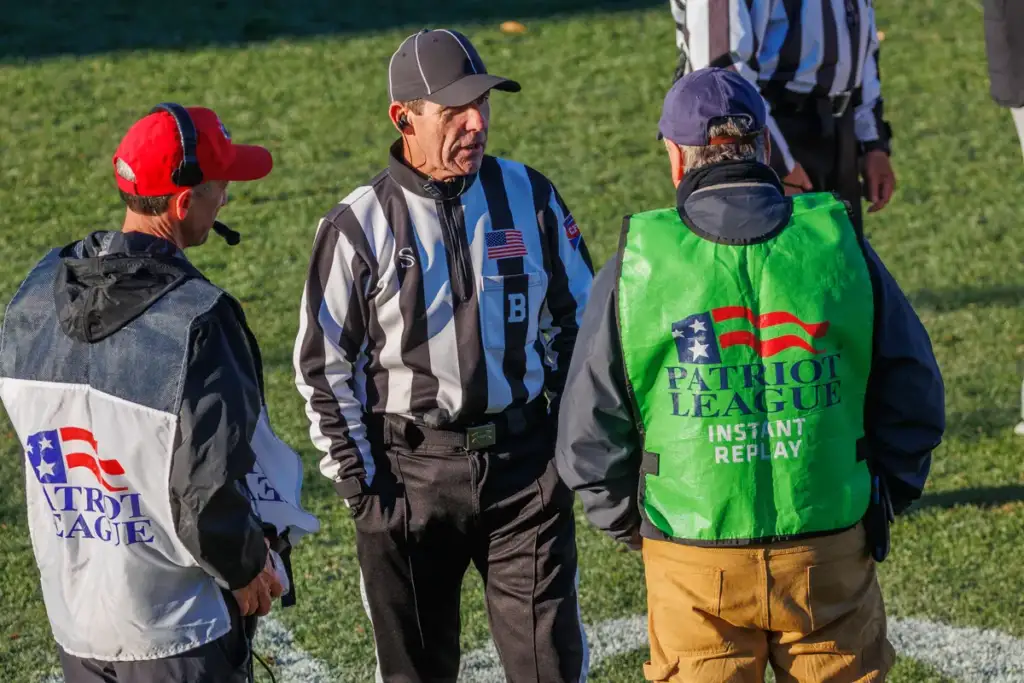 NFL suspensions: Patriot League football officials and referee
