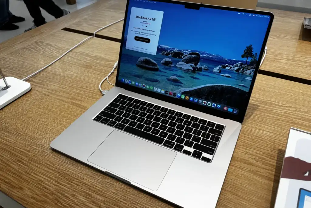 MacBook Pro M6: MacBook Air (15-inch, M4, Silver)