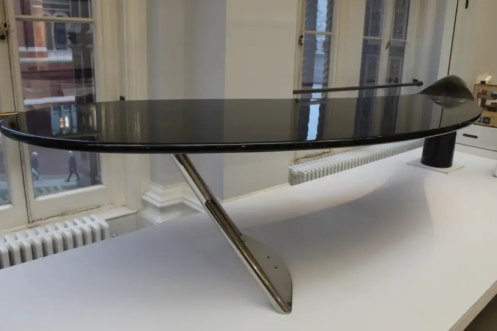Surface Laptop Ultra price: Future Systems office desk, V&A London
