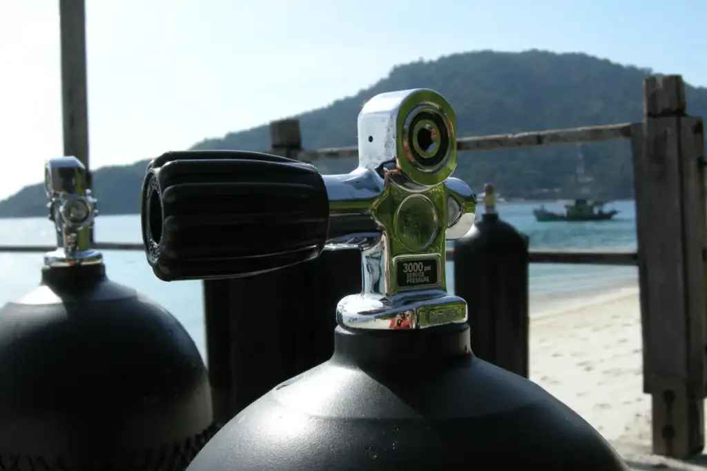 Tesla Roadster flying car: Perhentian Islands, Scuba diving tank, Diving gas cylinder, Malaysia